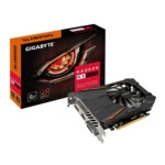 Видеокарта Gigabyte Radeon RX 550 D5 GV-RX550D5-2GD