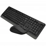 Клавиатура + мышь A4Tech Fstyler FG1012 FG1012 BLACK