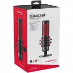 Микрофон HyperX QuadCast Standalon Microphone 4P5P6AA