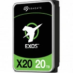 Серверный жесткий диск Seagate EXOS X20 ST20000NM007D HDD, 3,5 LFF, 20 ТБ, SATA