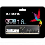 ОЗУ ADATA Premier DDR5 AD5U480016G-R DIMM, DDR5, 16 Гб, 4800 МГц