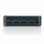 ATEN 4 x 4 USB 3.2 Gen1 Peripheral Sharing Switch US434-AT