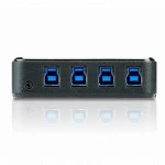 ATEN 4 x 4 USB 3.2 Gen1 Peripheral Sharing Switch US434-AT