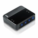 ATEN 4 x 4 USB 3.2 Gen1 Peripheral Sharing Switch US434-AT