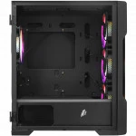 Корпус 1STPLAYER TRILOBITE T3 Black T3-BK-4F1 Mid-Tower