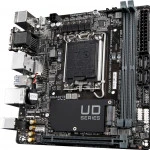 Материнская плата Gigabyte H610I DDR4 Mini-ITX, LGA 1700