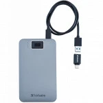 Внешние накопители Verbatim Executive Fingerprint Secure 53653 (2 ТБ)