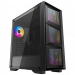 Корпус Deepcool MATREXX 50 ADD-RGB 4F DP-ATX-MATREXX50-MESH-4FS Mid-Tower
