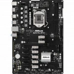 Материнская плата ASRock Q270 PRO BTC+ ATX, LGA 1151