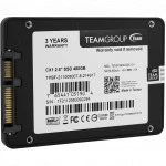 Жесткий диск Team Group CX1 T253X5480G0C101 SSD (твердотельные), 480 ГБ, 2.5 дюйма, SATA