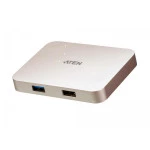 Док-станция ATEN USB-C 4K Ultra Mini Dock with Power Pass-through UH3235-AT