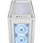 Корпус Corsair iCUE 5000X RGB QL Edition White CC-9011233-WW Mid-Tower
