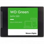 Жесткий диск Western Digital GREEN 3D NAND WDS100T3G0A SSD (твердотельные), 1 ТБ, 2.5 дюйма, SATA