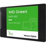 Жесткий диск Western Digital GREEN 3D NAND WDS100T3G0A SSD (твердотельные), 1 ТБ, 2.5 дюйма, SATA