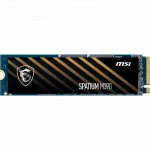 Жесткий диск MSI SPATIUM M390 SPATIUM M390 NVMe M.2 500GB SSD (твердотельные), 500 ГБ, M.2