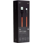 Кабель интерфейсный Xiaomi ZMI AL401, Type-C,100 cm, Красный 26639