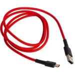 Кабель интерфейсный Xiaomi ZMI AL401, Type-C,100 cm, Красный 26639