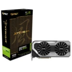 Видеокарта Palit GeForce GTX 1070 Ti JetStream NE5107T015P2-1041J 8 ГБ