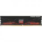 ОЗУ AMD R9 Gamers Series Black Gaming Memory R9S48G3206U2S DIMM, DDR4, 8 Гб, 3200 МГц