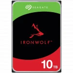 Жесткий диск Seagate IronWolf ST10000VN000 HDD (классические), 10 ТБ, 3.5 дюйма, SATA