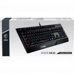 Клавиатура MSI VIGOR GK20 RU Проводная, USB