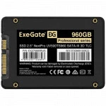 Жесткий диск ExeGate NextPro UV500TS960 EX276685RUS SSD (твердотельные), 960 ГБ, 2.5 дюйма, SATA