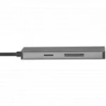 Trust Dalyx Aluminium 7-in-1 USB-C Multi-port Adapter 23331