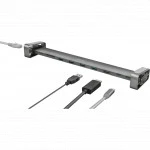Trust Dalyx Aluminium 10-in-1 USB-C 23417