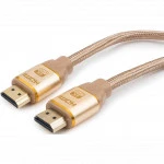 Кабель интерфейсный Cablexpert HDMI - HDMI Gold CC-G-HDMI03-15M