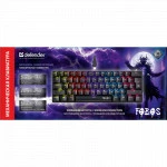 Клавиатура Defender FOBOS GK-011 45011 Беспроводная, Bluetooth