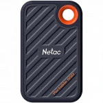 Внешние накопители Netac ZX20 NT01ZX20-512G-32BL 512 Гб, Разъём USB Type-C