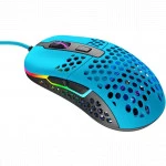 Мышь Xtrfy M42 RGB USB Miami Blue XG-M42-RGB-BLUE
