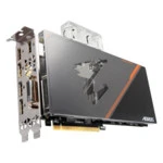 Видеокарта Gigabyte AORUS GeForce GTX 1080 Ti Waterforce WB Xtreme Edition GV-N108TAORUSX WB-11GD 11 ГБ