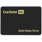 Внутренний накопитель ExeGate NextPro UV500TS240 EX276539RUS SSD (твердотельные), 240 ГБ, 2.5 дюйма, SATA