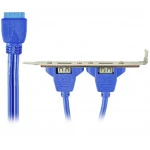 Аксессуар для ПК и Ноутбука Cablexpert CC-USB3-RECEPTACLE