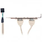 Аксессуар для ПК и Ноутбука Cablexpert CCUSBRECEPTACLE