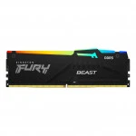 ОЗУ Kingston Fury Beast RGB KF552C40BBA-8 DIMM, DDR5, 8 Гб, 5200 МГц