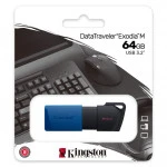 USB флешка (Flash) Kingston Data Traveler Exodia M DTXM/64GB 64 ГБ