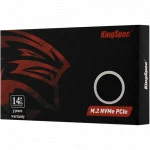 Внутренний накопитель KingSpec NE-512 2280 SSD (твердотельные), 512 ГБ, M.2, PCIe