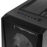 Корпус MSI MAG FORGE 100R Black Mid-Tower
