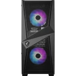 Корпус MSI MAG FORGE 100R Black Mid-Tower