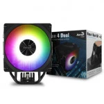 Система охлаждения Aerocool Rime 4 Dual ARGB PWM 4P ACTC-RM30427.01 Для процессора