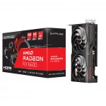 Видеокарта Sapphire RADEON RX 6600 8G 11310-05-20G (8 ГБ)