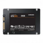 Внутренний накопитель Samsung MZ-77E250B/EU SSD (твердотельные), 250 ГБ, 2.5 дюйма, SATA