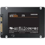 Жесткий диск Samsung 870 EVO MZ-77E2T0B/EU SSD (твердотельные), 2 ТБ, 2.5 дюйма, SATA