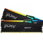 ОЗУ Kingston 2x8GB KF552C40BBAK2-16 DIMM, DDR5, 16 Гб (2 х 8 Гб), 5200 МГц
