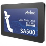 Жесткий диск Netac SA500 [NT01SA500-1T0-S3X] SSD (твердотельные), 1 ТБ, 2.5 дюйма, SATA
