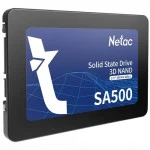 Жесткий диск Netac SA500 [NT01SA500-960-S3X] SSD (твердотельные), 960 ГБ, 2.5 дюйма, SATA