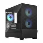 Корпус FRACTAL DESIGN Pop Mini Air RGB Black FD-C-POR1M-06 Mini-Tower