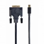 Кабель интерфейсный Gembird Cable SVGA MiniDisplayPort to DVI CC-mDPM-DVIM-6